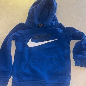 Nike Kids Royal Blue Hoodie